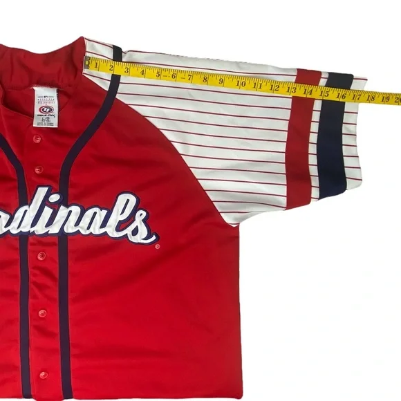 Official Major League Baseball MLB Cardinals Jersey by True Fan Size Large 42-44 - Picture 8 of 12